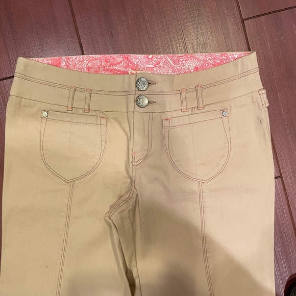 Anthropologie Bica Cheia ultra wide pants/jeans - Picture 3 of 10